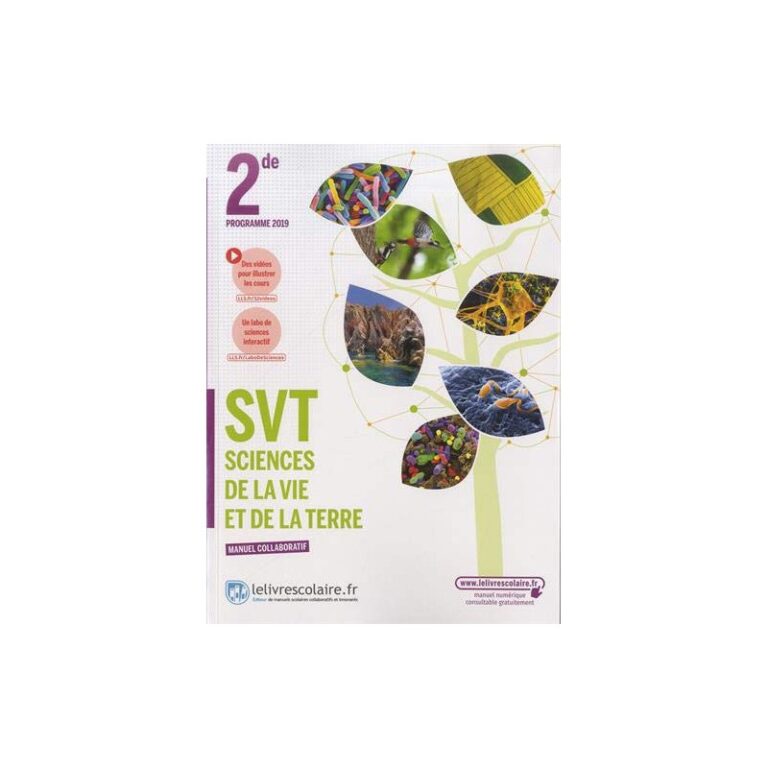 S.V.T. 2nde - Programme 2019 (9782377601455)