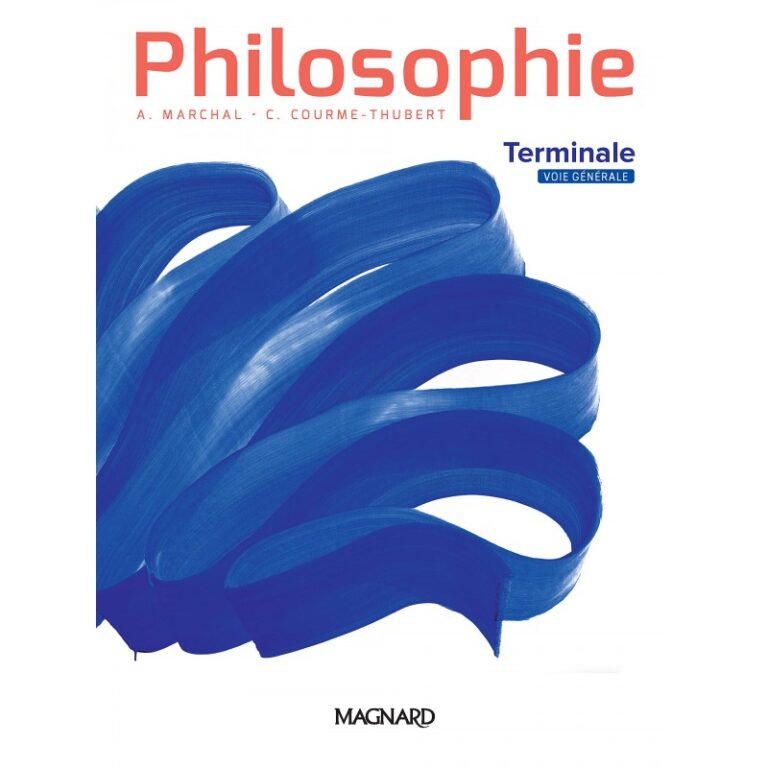 Philosophie Terminale générale - Ed. Marchal (2020) - Manuel élève ( 9782210114173 )