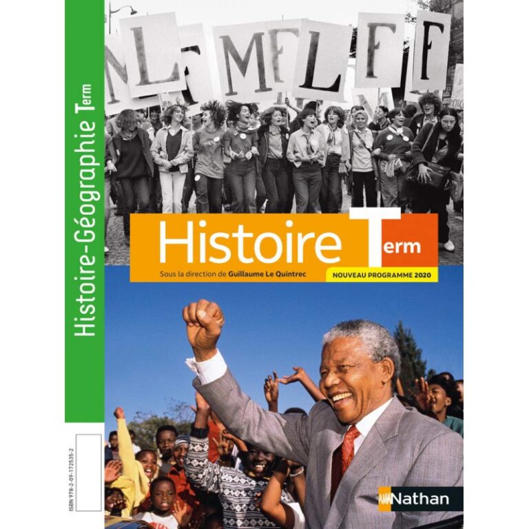 Histoire-Géographie Terminale ( 9782091725352 )