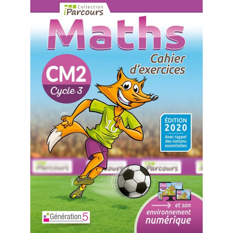 Cahier d'exercices I PARCOURS, édition 2020, pour l'élève ( 9782362463419 )