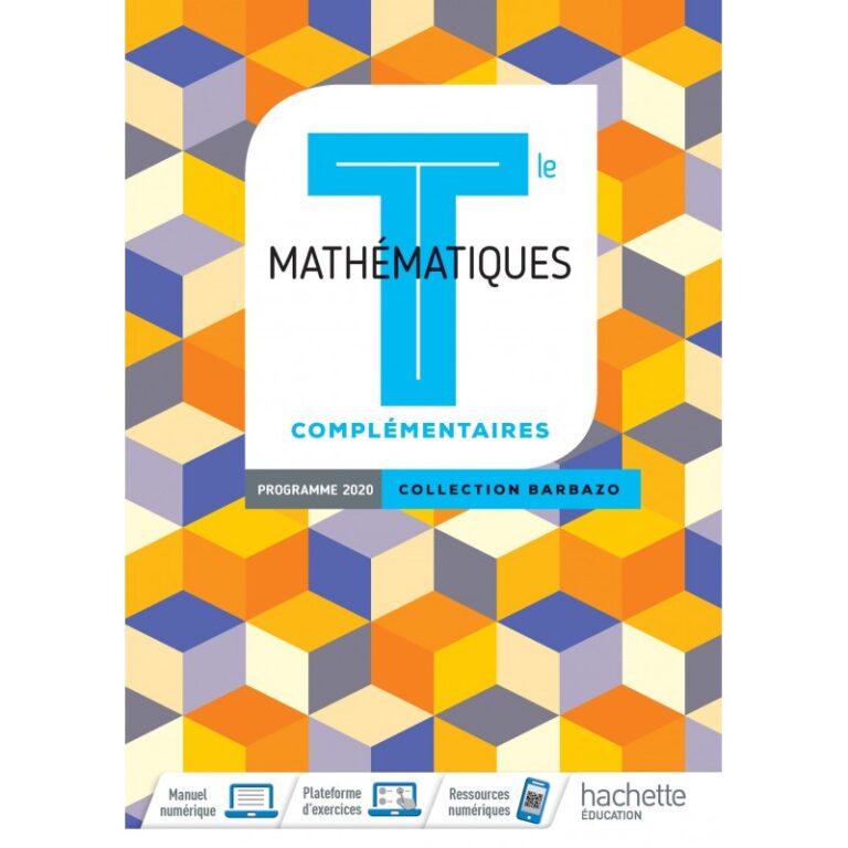 Option mathématiques complémentaires Terminale (9782017866176 )