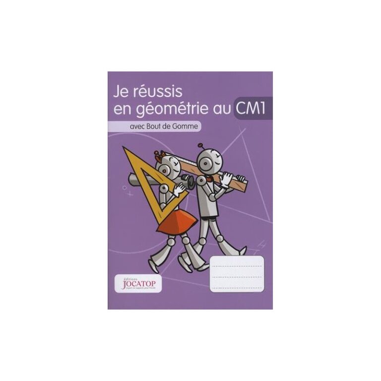 Je réussis en géométrie au cm1 ( 9782363951144 )