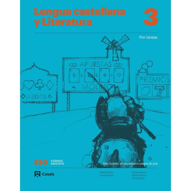 Lengua: LENGUA CASTELLANA Y LITERATURA 3ESO (Por tareas) “CÓDIGO ABIERTO” ( 9788421866771 )