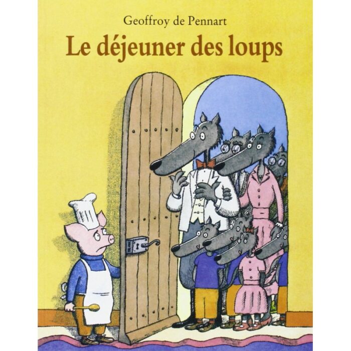 Le Déjeuner des loups Poche ( 9782877672528 )