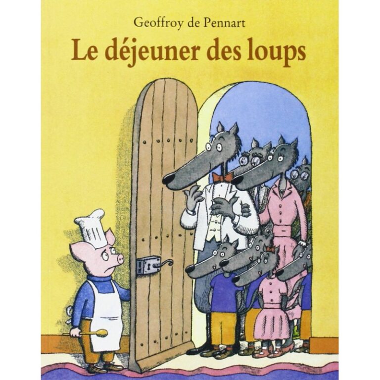 Le Déjeuner des loups Poche ( 9782877672528 )