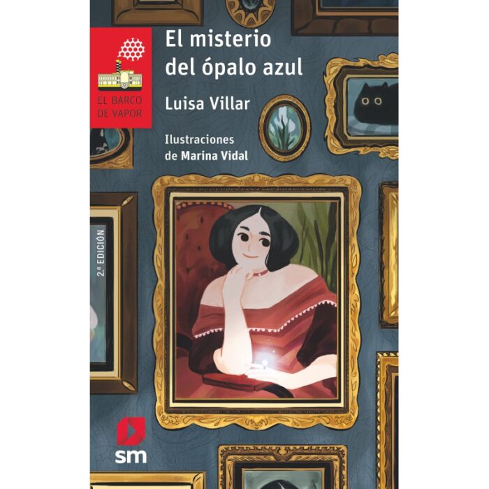 El misterio del ópalo azul ( 9788413183855 )