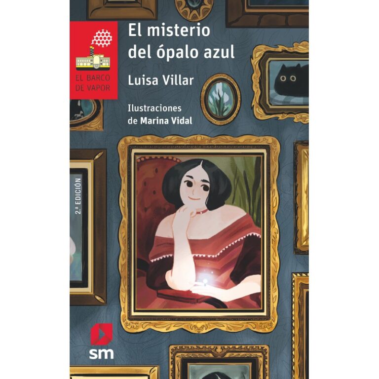 El misterio del ópalo azul ( 9788413183855 )