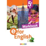 NEW E For english- angles 5e Ed. 2022 Workbook ( 9782278105144 )