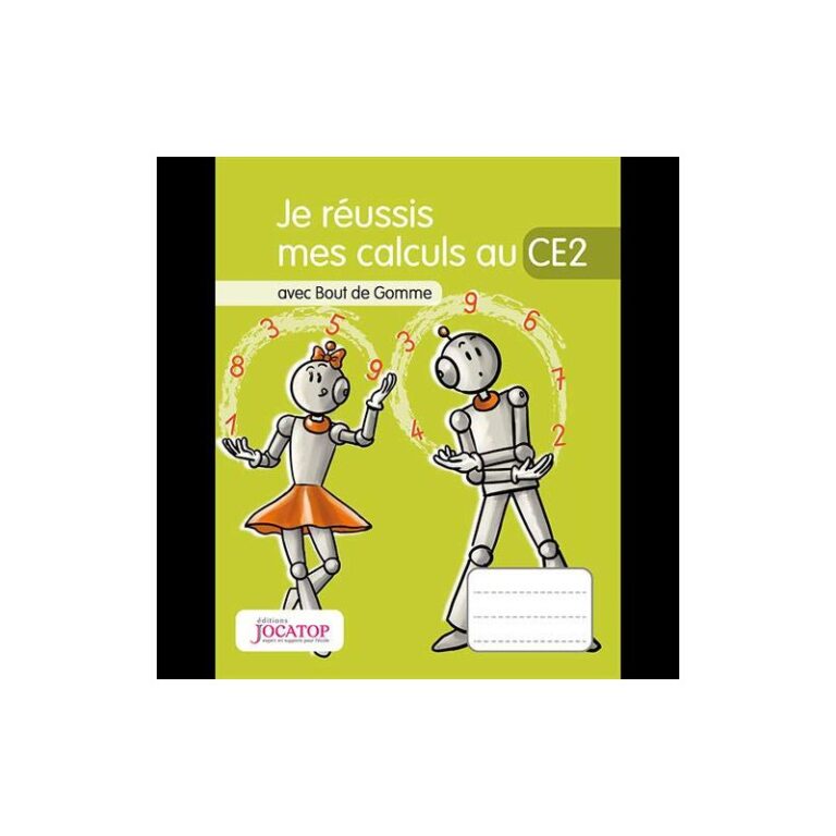 Je réussis mes calculs au CE2 ( 978 2363950871 )