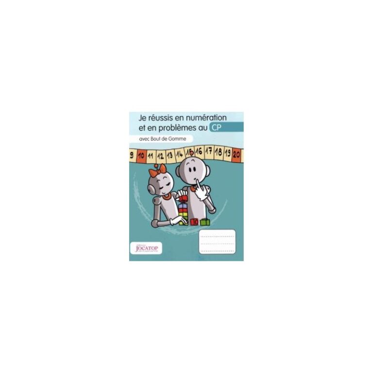 Maths au CP: Cahier de l'élève ( 9782383210009 )