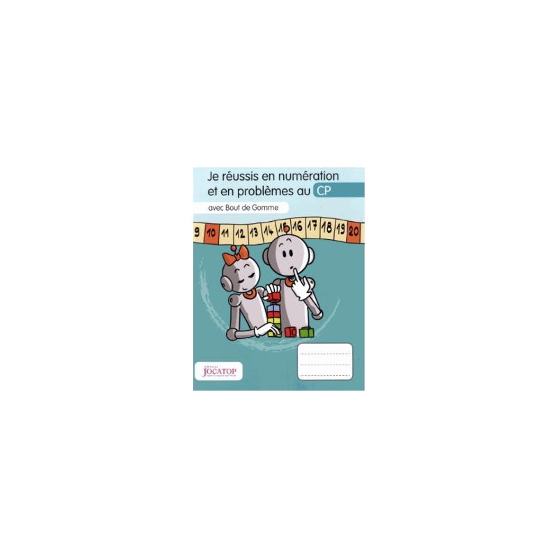 Maths au CP: Cahier de l'élève ( 9782383210009 )