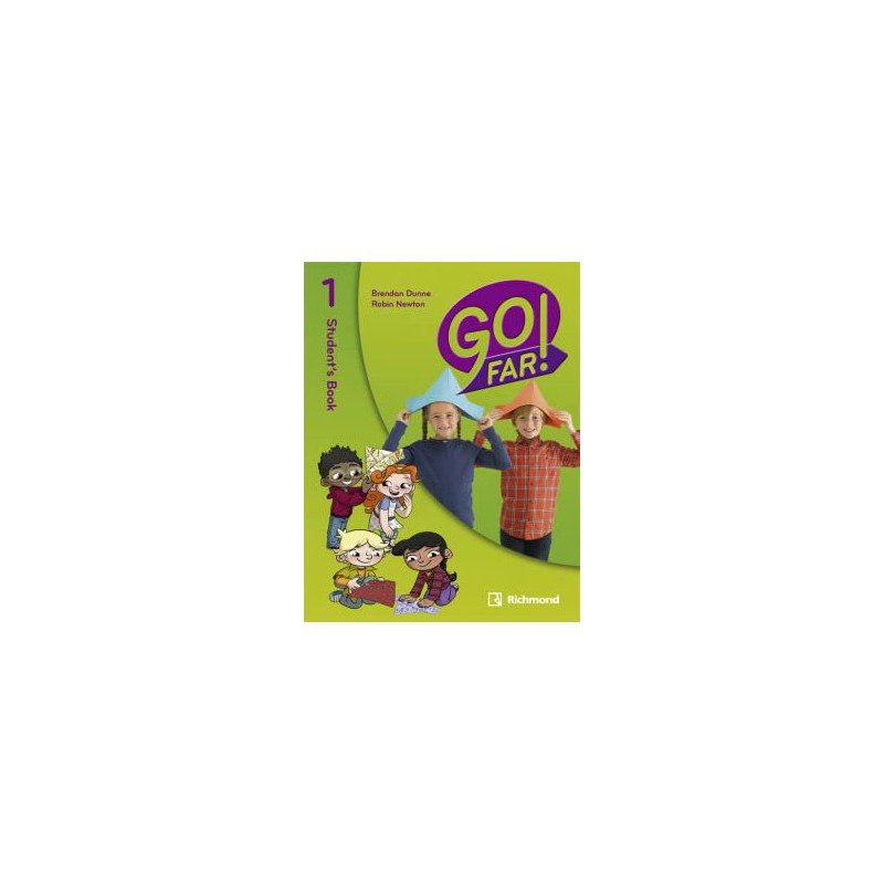 GO FAR! 1 STUDENT'S PACK (9788466836531 )