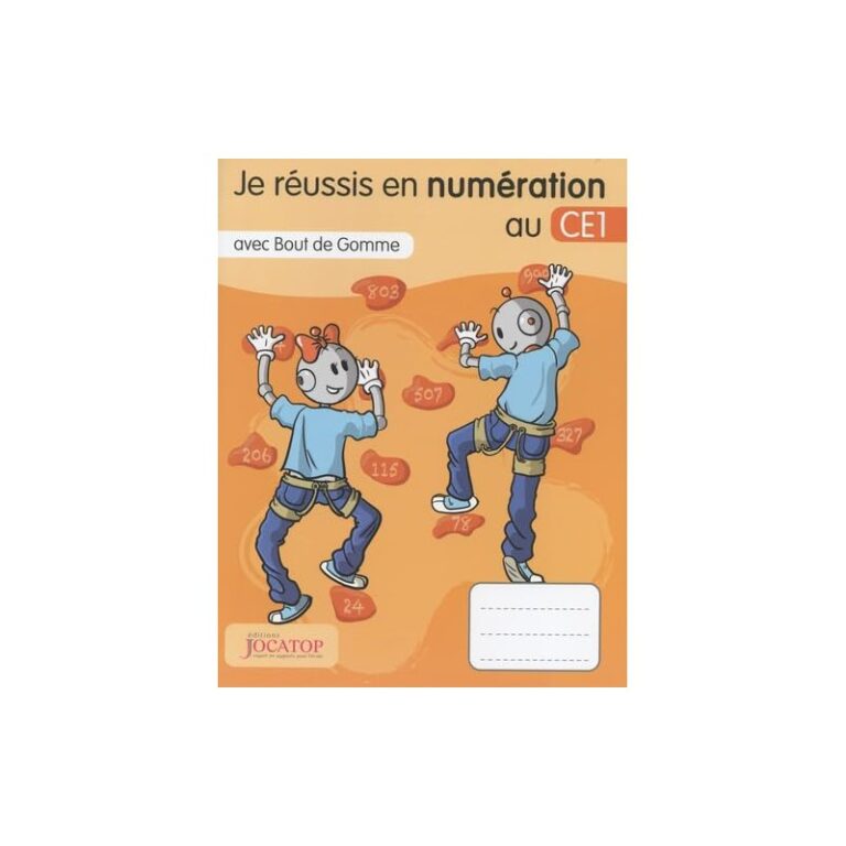 Je réussis en numération au CE1 (9782363953131 )