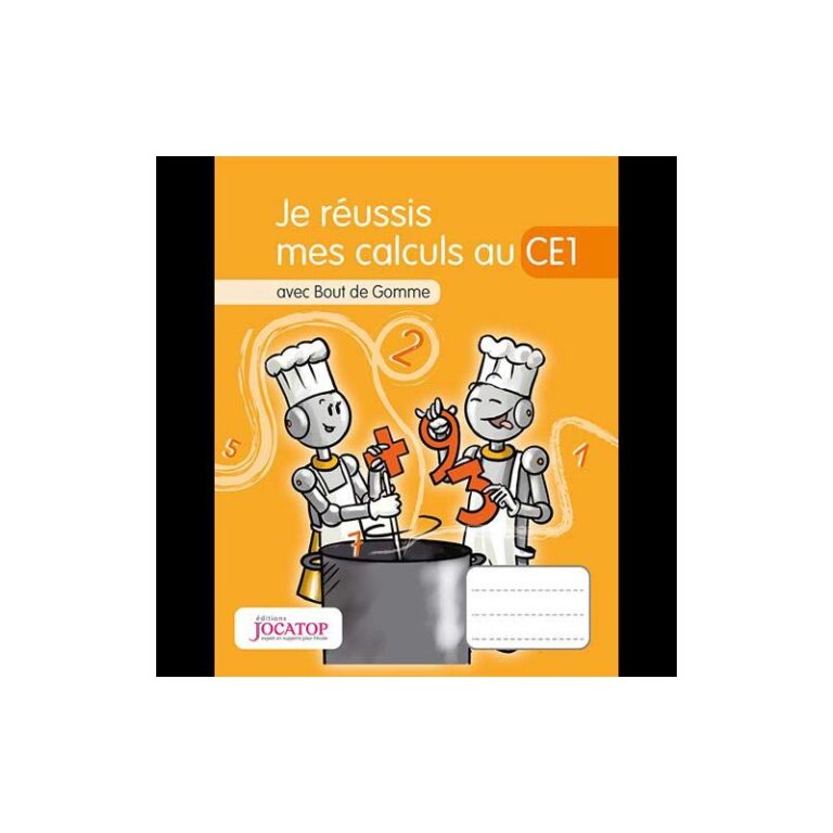 Je réussis mes calculs au CE1 (9782363950857 )