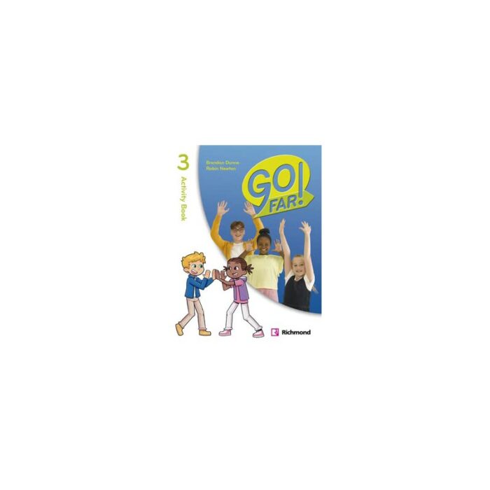 GO 3! Activity Book Pack (9788466827317)