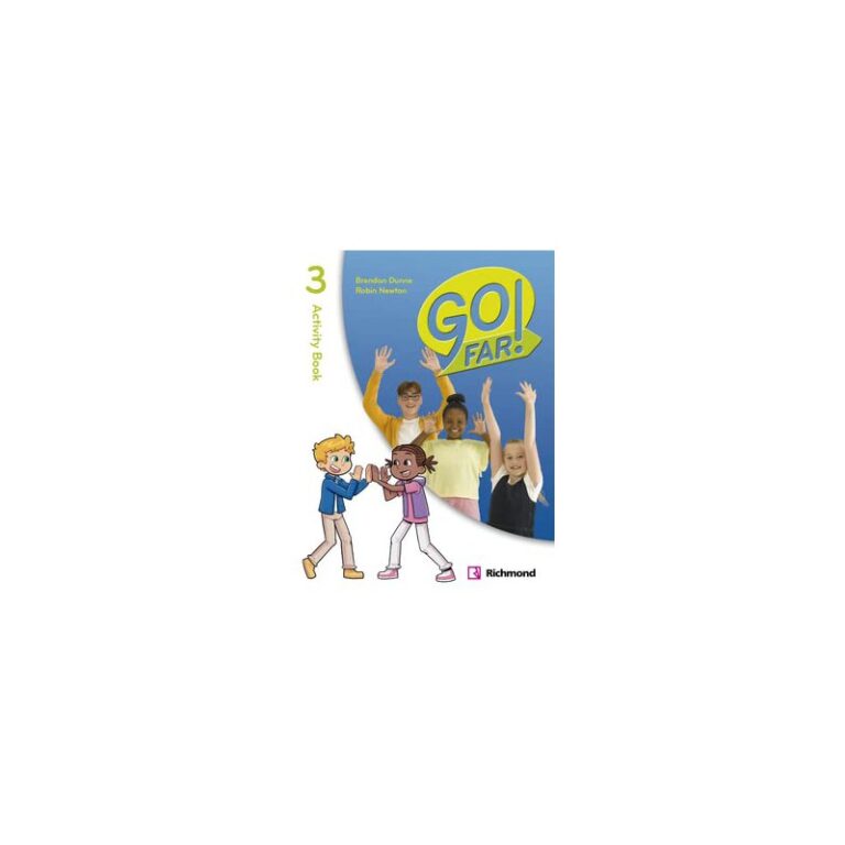 GO 3! Activity Book Pack (9788466827317)