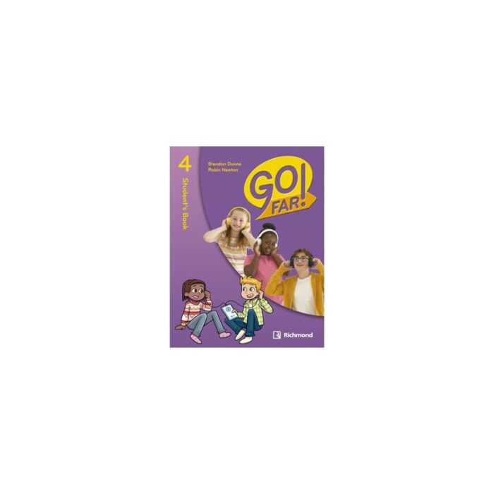 GO 4! Student’s Book (9788466825856)