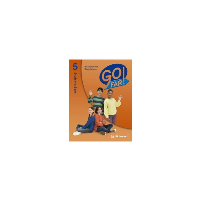 GO 5! Student’s Book (9788466828871)