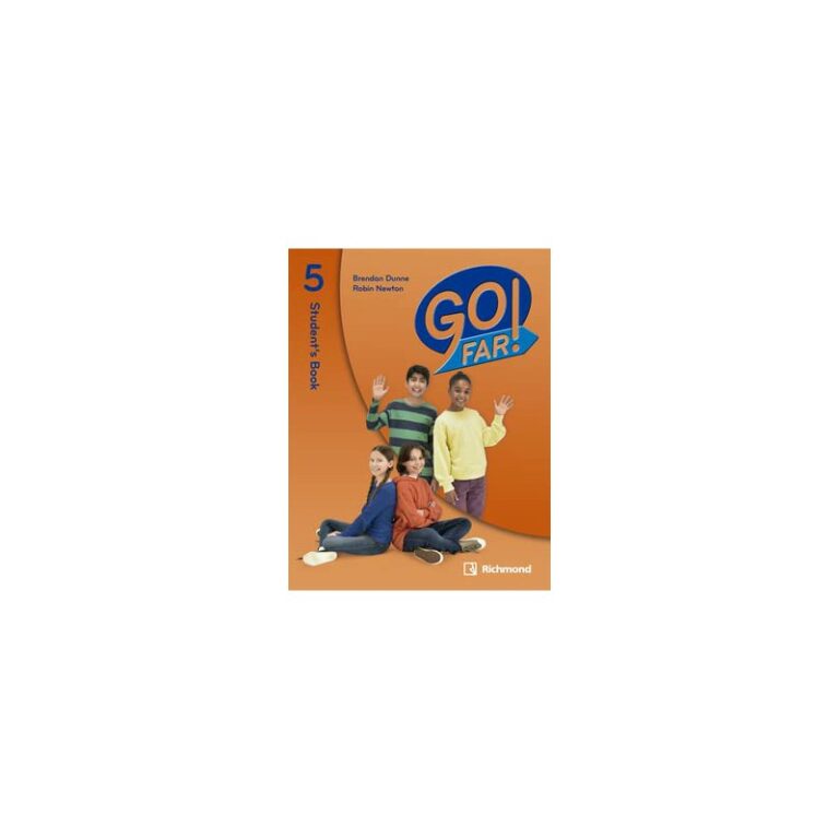 GO 5! Student’s Book (9788466828871)