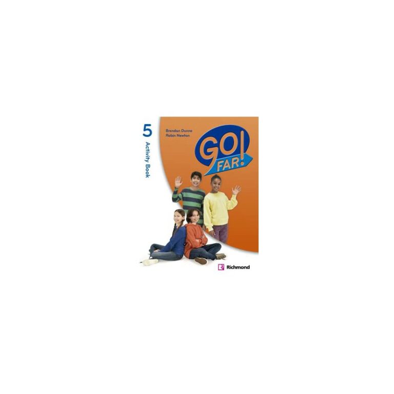 GO 5! Activity Book Pack (9788466831369)