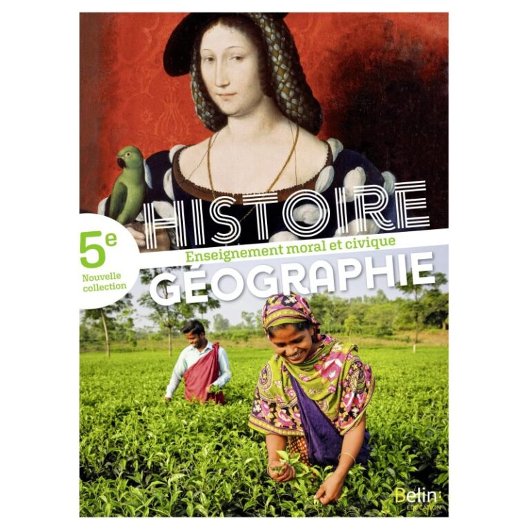 Histoire-Géographie EMC 5ème Edition 2016 (9782091718958)