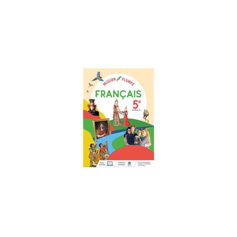 Français 5eme (9791090910157)