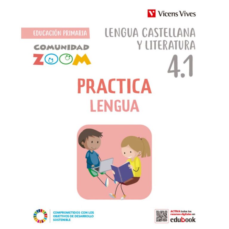 1 PRACTICALENGUA 4 TRIM. ACTIVIDADES COMUNIDAD ZOOM (trimestralizado) (9788468292045)