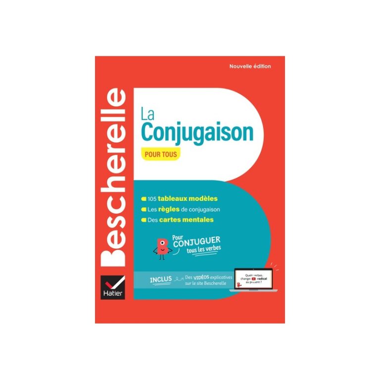 Bescherelle La conjugaison pour tous (9782401052352)
