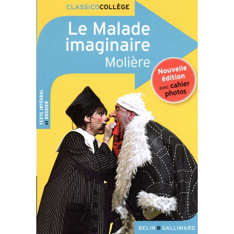 Le malade imaginaire (9782701183398)