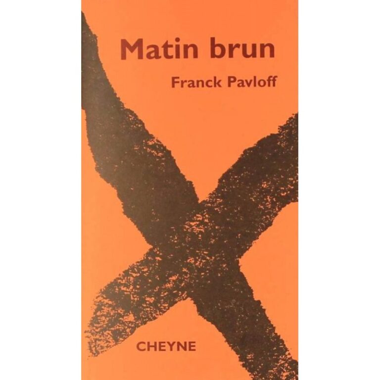 Martin brun (9782841160297)