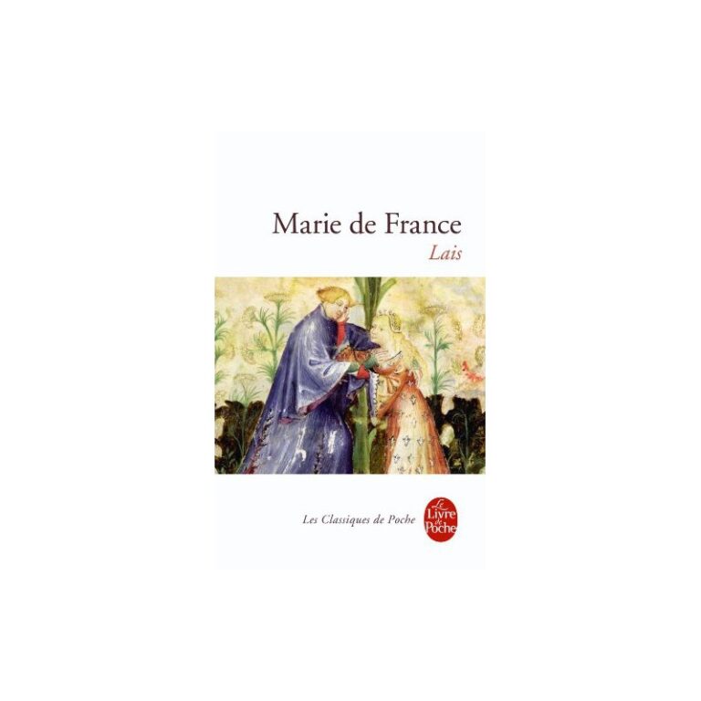 Lais de MARIE DE FRANCE (9782253098454)