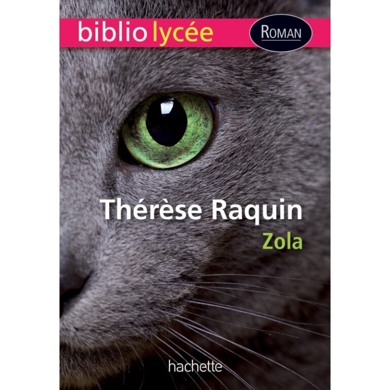 Térèse Raquin (9782012815438)
