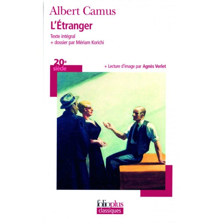 L´etranger (9782070306022)