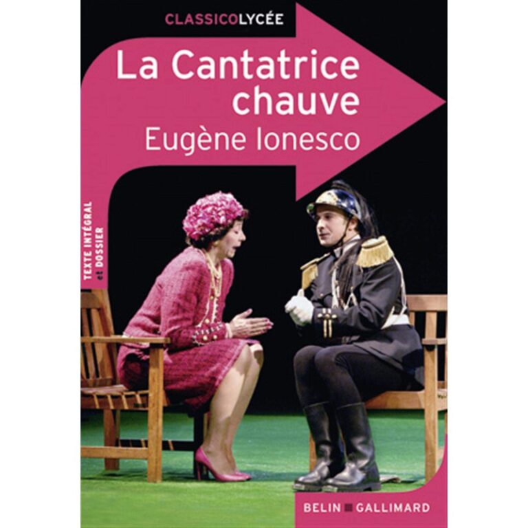 La cantatrice chauve (9782701151410)