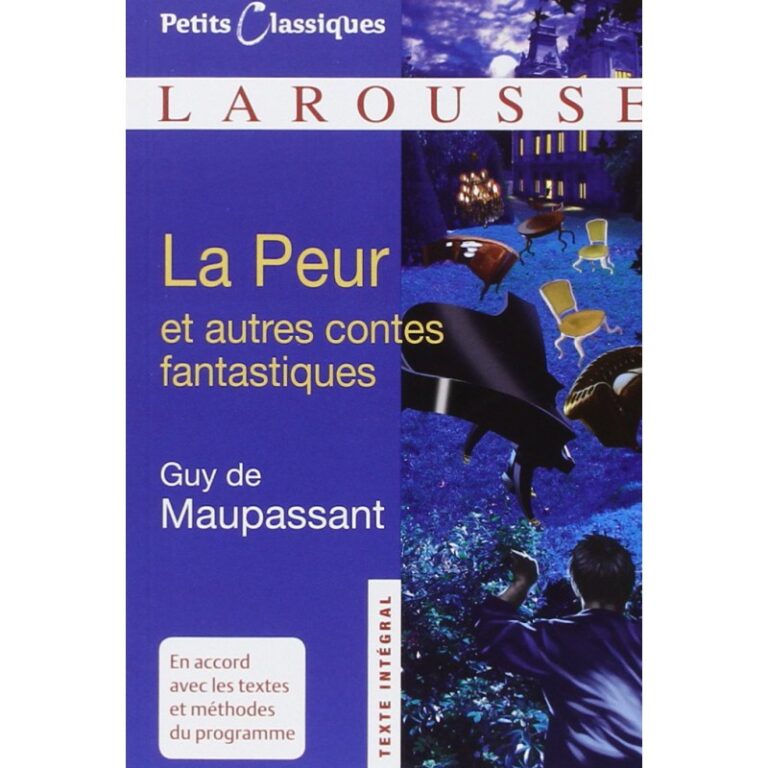 La peur et autres nouvelles fantastiques (9782035844453)