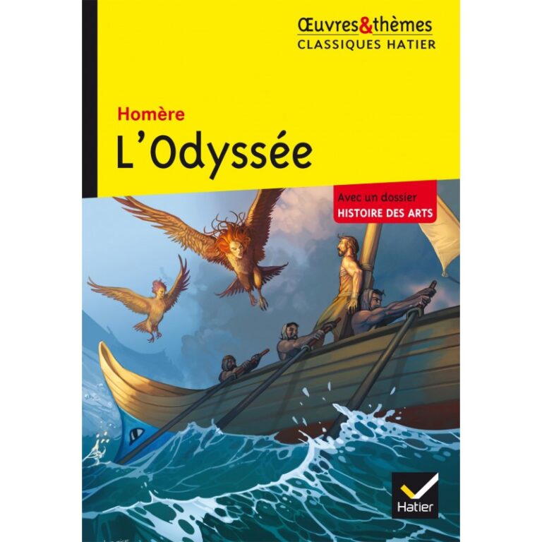 L´odyssée: le héros face aux monsters (9782218991363)