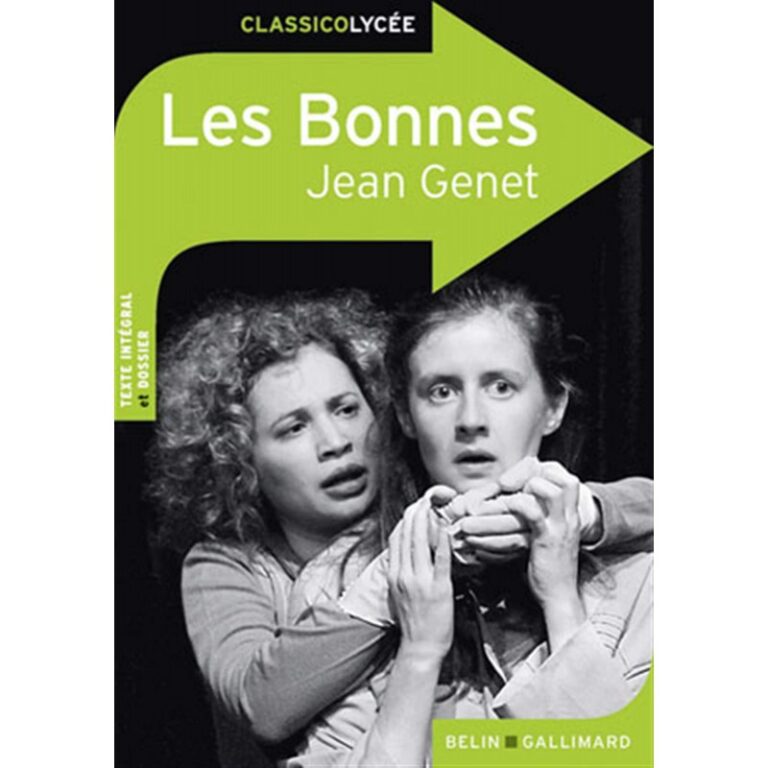 Les bonnes (9782701154503)