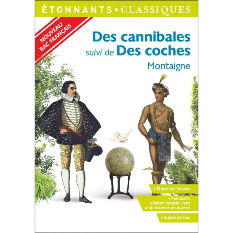 “ des coches “ et “ des cannibales “ (9782081489813)