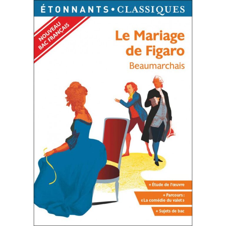 Le mariage de figaro (9782081487154)