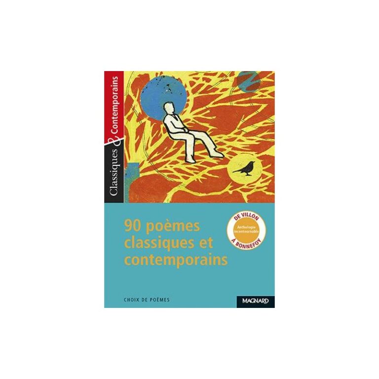 90 poèmes classiques et contemporains (9782210754867)