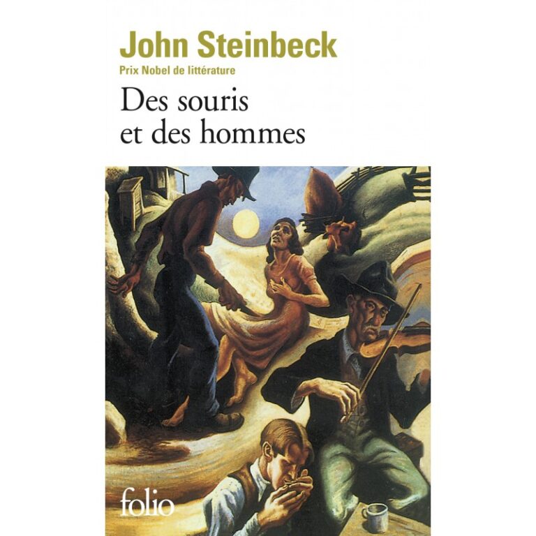 Des souris et des hommes (9782070360376)