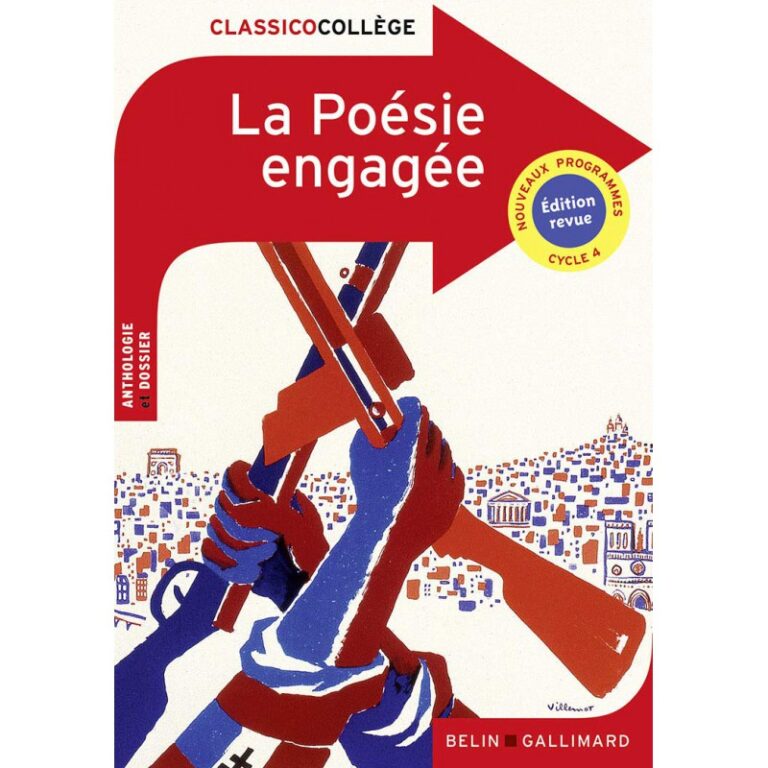 La poésie engagée (9782410004762)