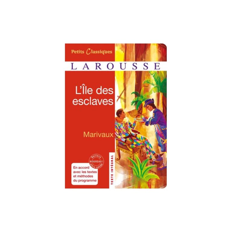 L´Île des esclaves (9782035861535)