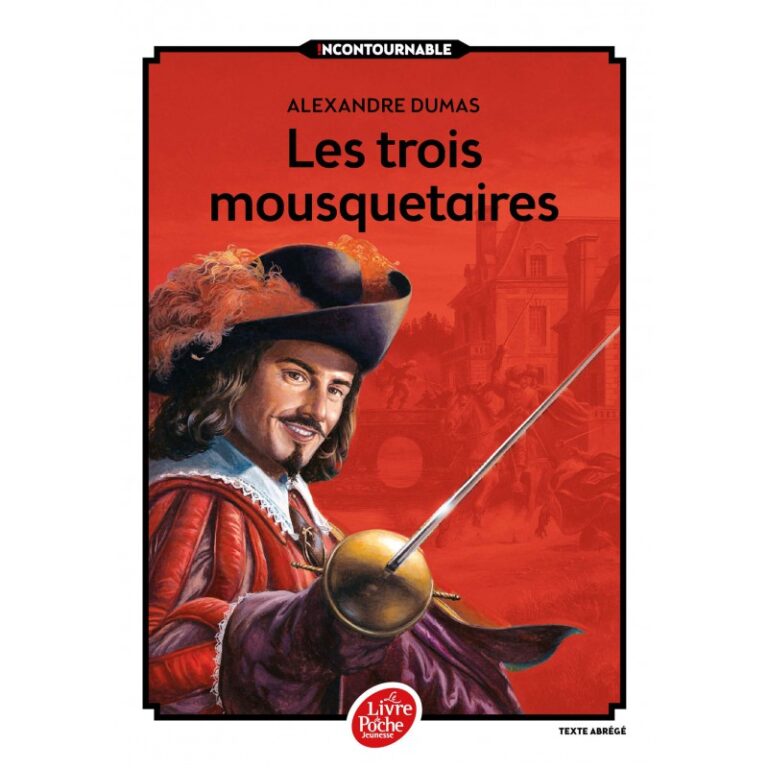 Le trois mousquetaires ( 9782013971287 )