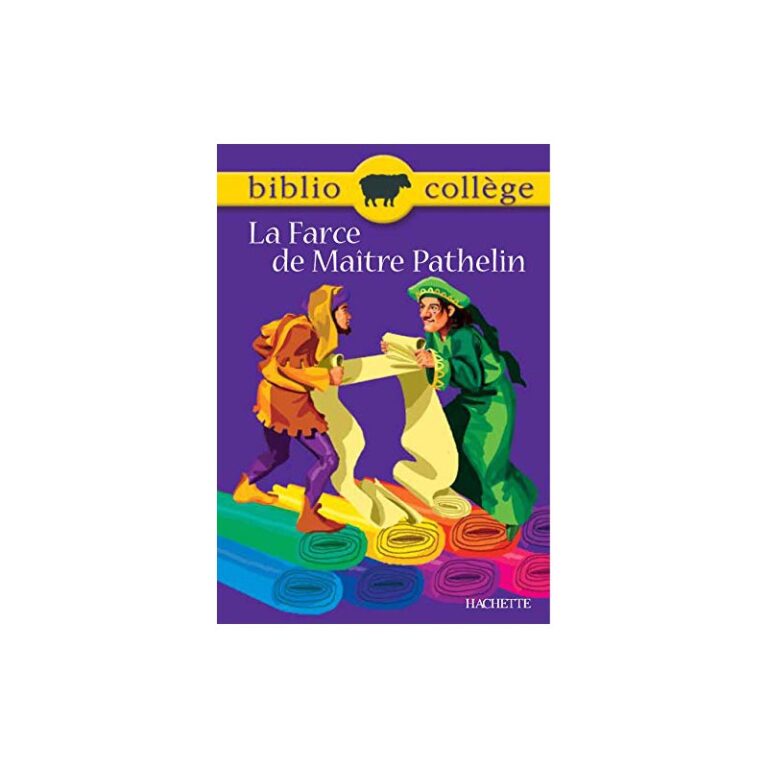 La Farce de Maître Pathelin (9782011679574)