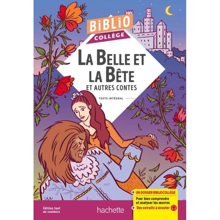 La belle et la bête et autres contes N68 (9782011697332)