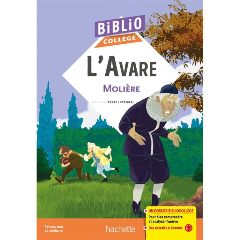 L´avare ( 9782012706132)