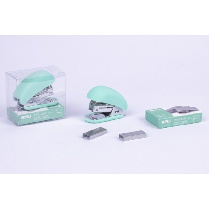 GRAPADORA NORDIK COL.PASTEL + CAJA 1.000 GRAPAS