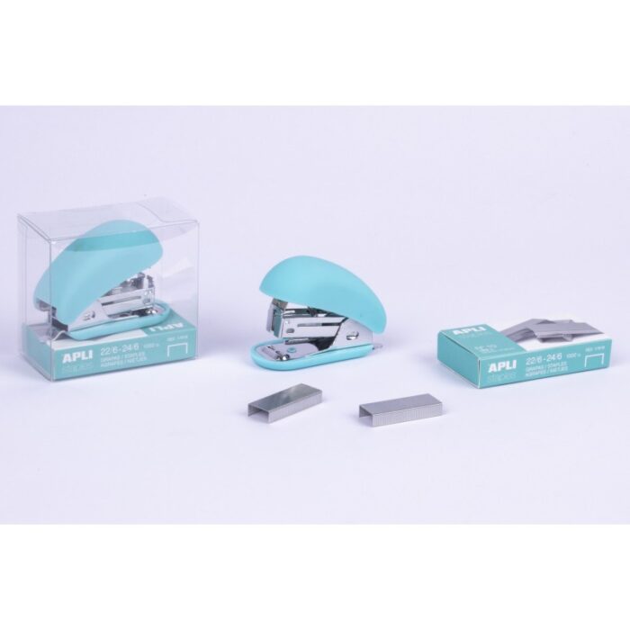 GRAPADORA NORDIK COL.PASTEL + CAJA 1.000 GRAPAS