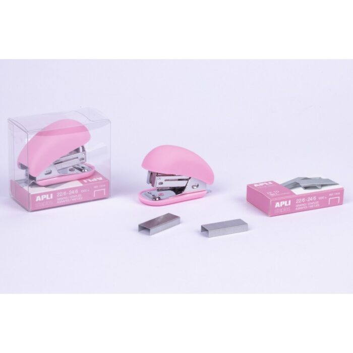 GRAPADORA NORDIK COL.PASTEL + CAJA 1.000 GRAPAS